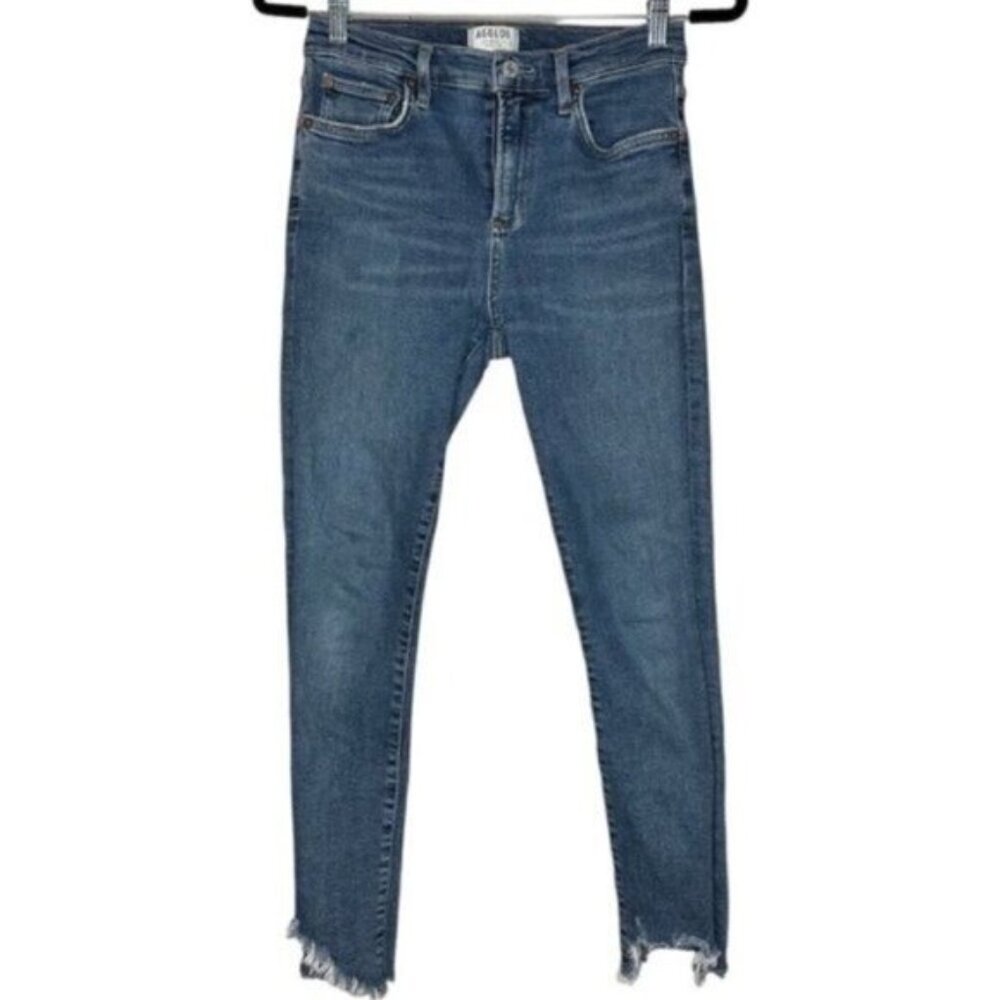 Agolde Sophie Skinny Jeans Discretion Size 28